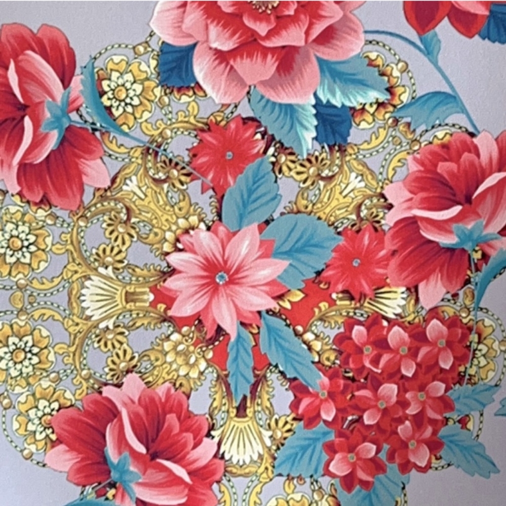 NWT Johnny Was Japer Neoprene One Piece Swimsuit Floral print New NWT M Medium - Picture 6 of 10